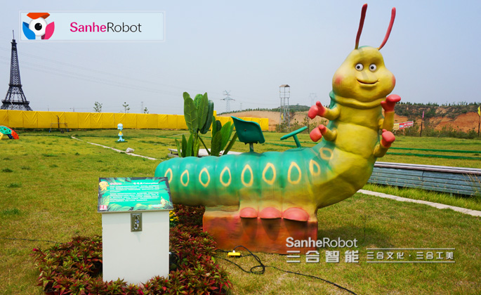 仿真模型系列 | 夏日昆蟲(chóng)季——毛毛蟲(chóng)模型